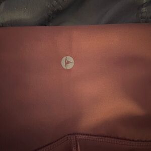 90 Degree By Reflex Mauve Leggings